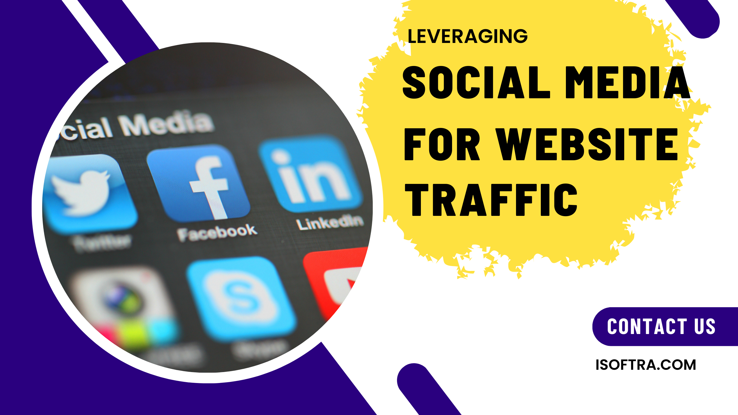 The Beginner’s Guide to Leveraging Social Media for Website Traffic