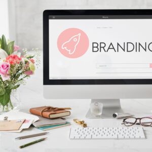 Personal branding website