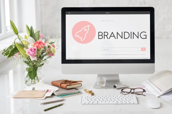 Personal branding website